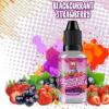 Arôme : premix blackcurrant strawberry Arôme : premix blackcurrant strawberry