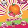 Arme :  peach raspberry retro juice