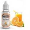 Arôme : juicy orange par Capella Flavors Inc. Arôme : juicy orange par Capella Flavors Inc.
