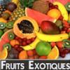 Arme :  fruits exotiques par DIY and Vap