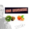 Arme :  Kiwi Mandarine par DIY and Vap