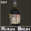 Arme :  rhum brun par DIY and Vap