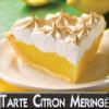 Arme :  tarte aux citrons meringues par DIY and Vap