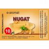 Arôme : Nougat
Dernière mise à jour le : 10-02-2014 Arôme : Nougat
Dernière mise à jour le : 10-02-2014