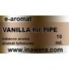 Arôme : vanilla for pipe par Inawera Arôme : vanilla for pipe par Inawera