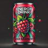 Arme :  Vegan Energy Drink Sour Raspberry par Sasami