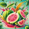 Arme :  Vegan Guave par Sasami