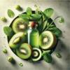Arme :  Vegan Kiwi Eucalyptus Fresh par Sasami