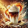 Arme :  Vegan Latte Macchiato Weisse Schokolade par Sasami