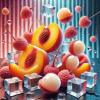 Arme :  Vegan Peachy Lychee Ice par SASAMI