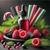 Arme :  Vegan Raspberry Noir par Sasami