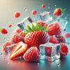 Arme :  Vegan Raspberry Strawberry Freeze par Sasami