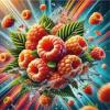 Arme :  Vegan Salmonberry Splendid Raspberry par Sasami