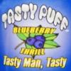 Arme :  blueberry thrill par Tasty Puff