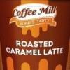 Arôme :  roasted caramel latte