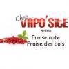 Arme :  Fraise Note Fraise Des Bois ( Vaposite ) 