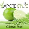 Arme :  Citron Vert ( Vapote Style ) 