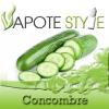 Arme :  Concombre ( Vapote Style ) 