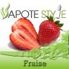 Arôme : fraise par Vapote Style Arôme : fraise par Vapote Style