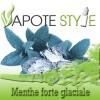 Arme :  menthe forte glaciale par Vapote Style