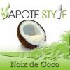 Arme :  Noix De Coco ( Vapote Style ) 