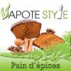 Arôme : Pain D Epices
Dernière mise à jour le : 09-03-2015 Arôme : Pain D Epices
Dernière mise à jour le : 09-03-2015
