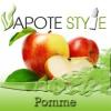 Arôme : pomme naturel par Vapote Style Arôme : pomme naturel par Vapote Style