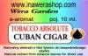 Arme :  tobacco absolute cuban cigar par Wera Garden