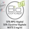 Base :  Bio Concept - 50/50% Vgtale - 0.00 mg/mL 
Dernire mise  jour le :  23-12-2019 