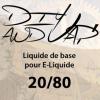 Base :  DIY and Vap - 20/80% - 0.00 mg/mL 
Dernire mise  jour le :  19-01-2018 