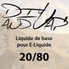 Base :  DIY and Vap - 20/80% - 3.00 mg/mL 
Dernire mise  jour le :  17-03-2016 