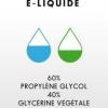 Base :  Laboratoire Francais Industriel - 60/40% - 12.00 mg/mL 
Dernire mise  jour le :  11-12-2014 