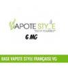 Base : Vapote Style - 100% VG - 6.00 mg/mL
Dernière mise à jour le : 08-05-2016 Base : Vapote Style - 100% VG - 6.00 mg/mL
Dernière mise à jour le : 08-05-2016