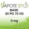 Base :  Vapote Style - 30/70% - 0.00 mg/mL 
Dernire mise  jour le :  07-04-2019 