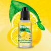 Arôme :  Black Ice Tea Lemon Lemongrass par Made in Vape