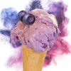 Arôme :  Huckleberry Ice Cream par Mt Baker Vapor