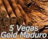 Arôme :  5 Vegas Gold Maduro par MyVapeJuice