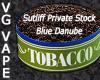 Arôme :  Vg Sutliff Private Stock Blue Danube par MyVapeJuice