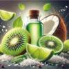 Arme :  Vegan Kiwi Cascade par Sasami