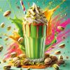 Arôme :  Vegan Milchshake Pistazie par Sasami